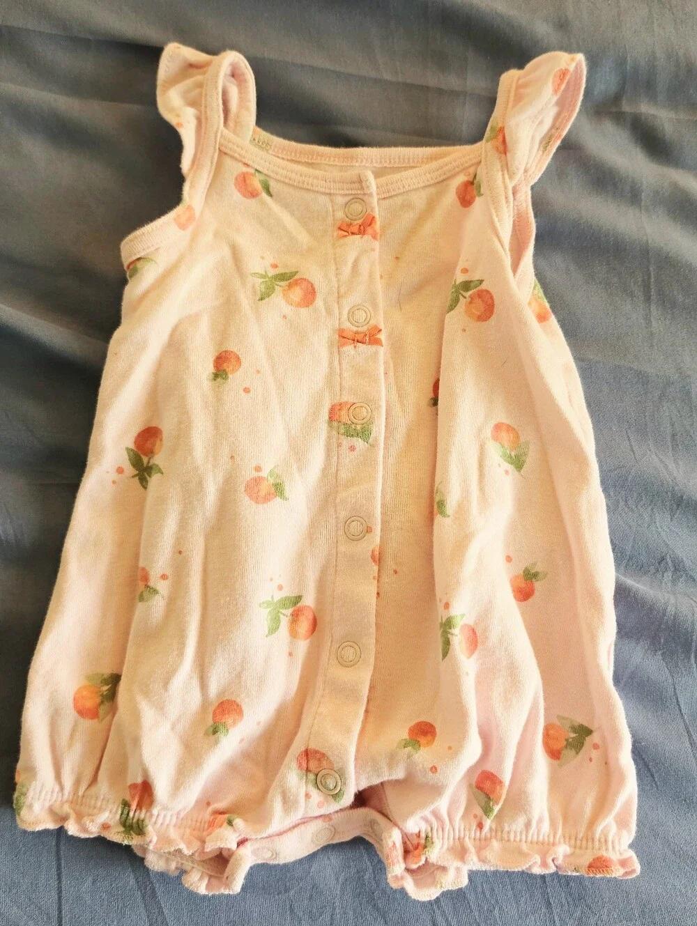 Baby Girl Bundle (Lot of 4) Summer Outfits Carter's Circo Size 0-3 Months